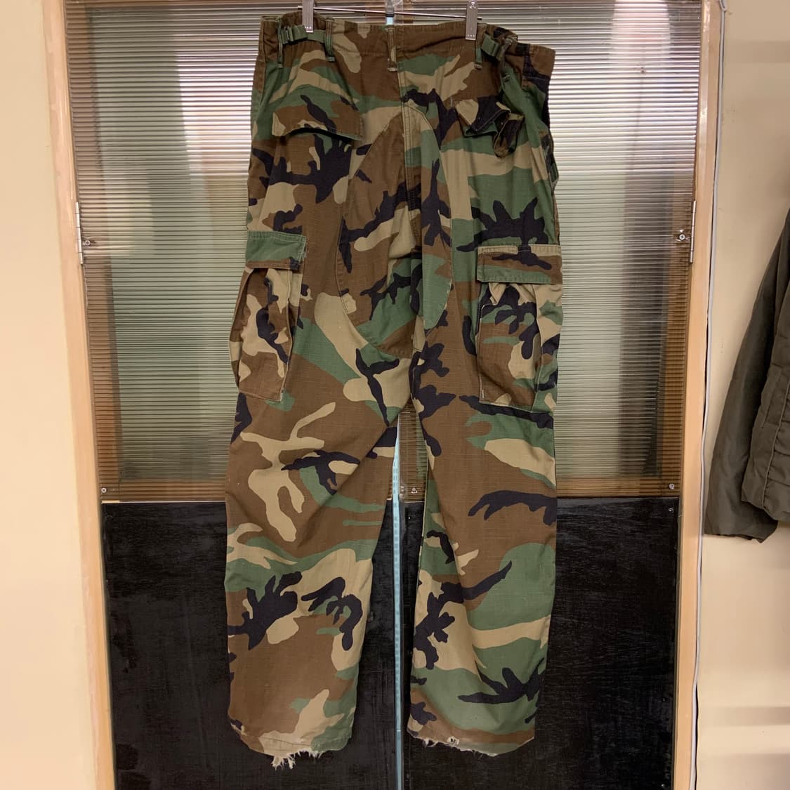 미군 우드랜드 BDU 팬츠 L-R 상품이미지4