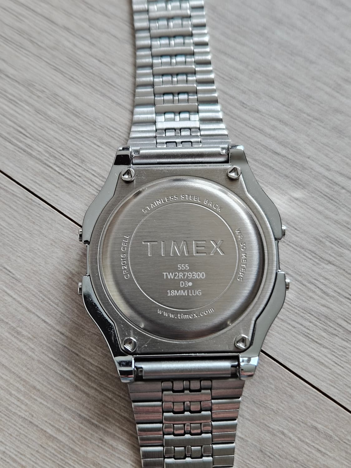 타이맥스 T80 실버 메탈시계 상품이미지5