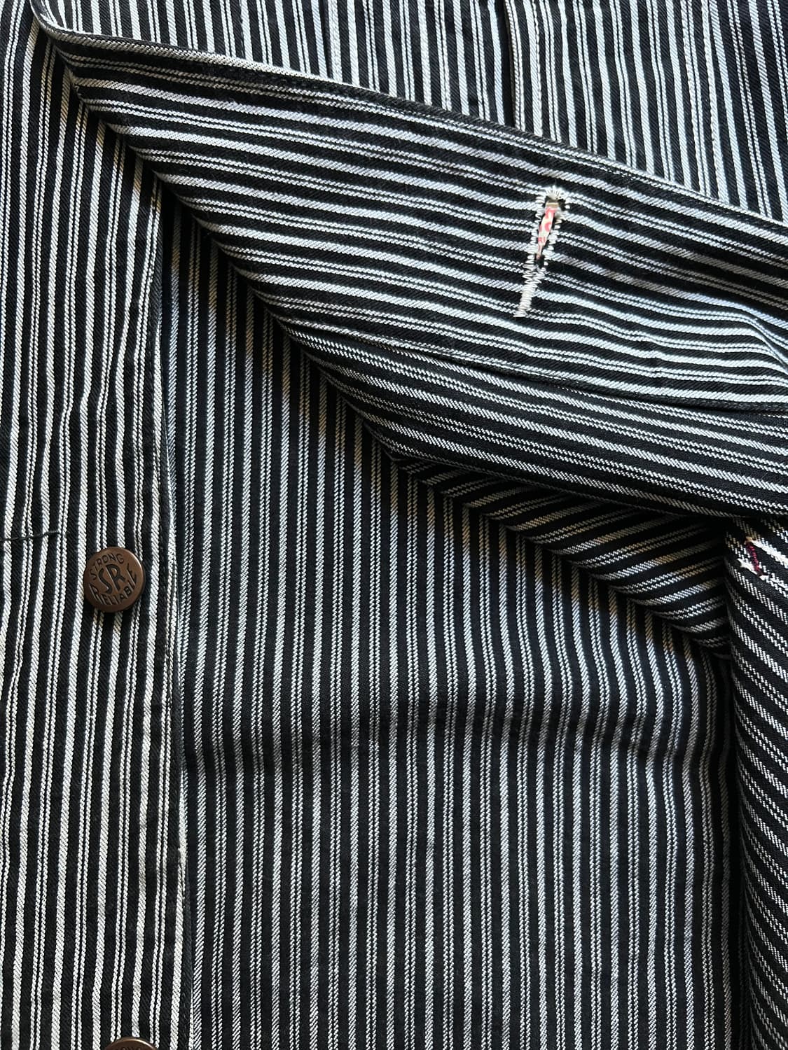 [M]Drum Major 토요엔터프라이즈 히코리 스트라이프 초어 자켓 상품이미지7