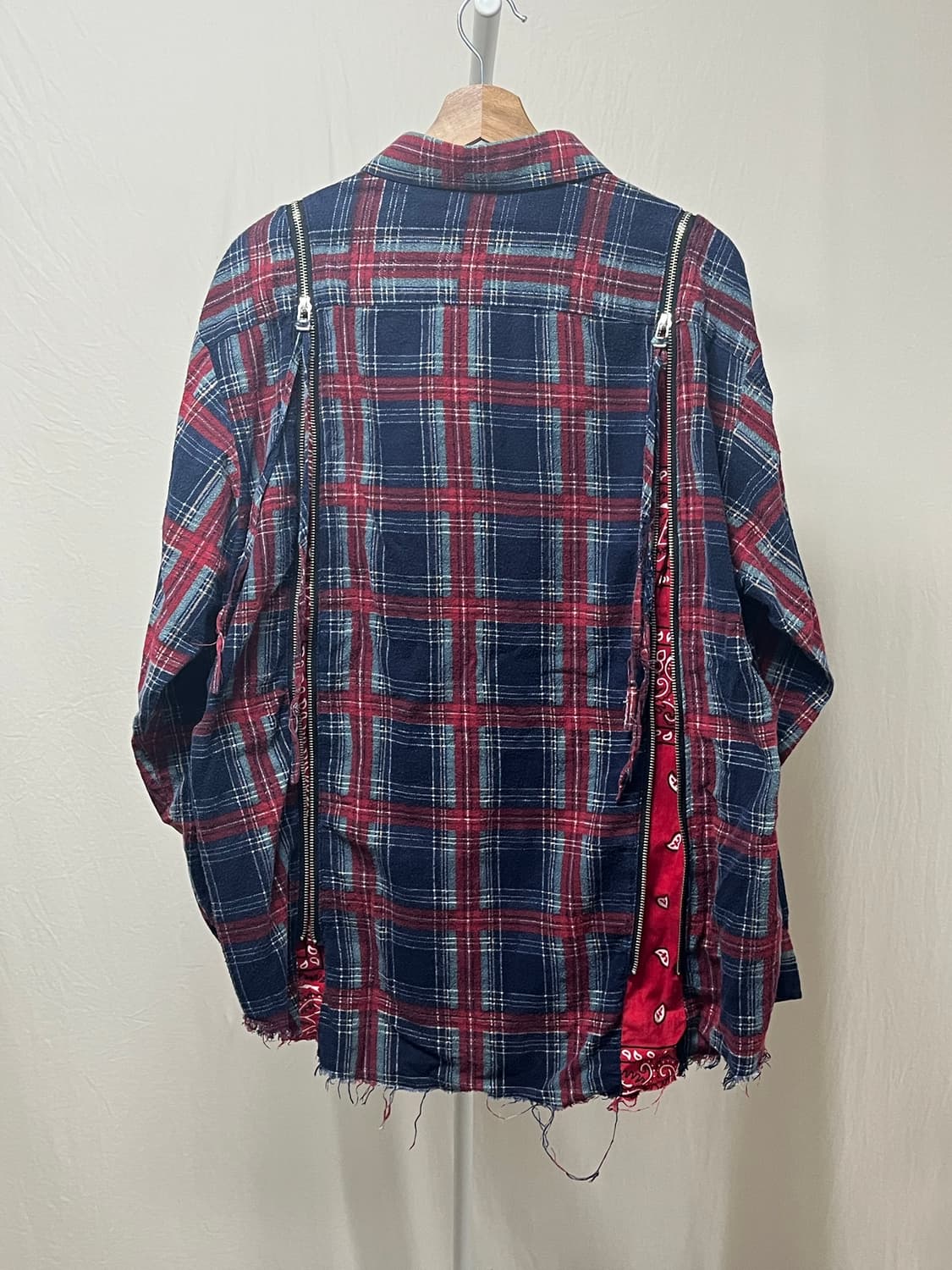Old park flannel shirt 상품이미지1