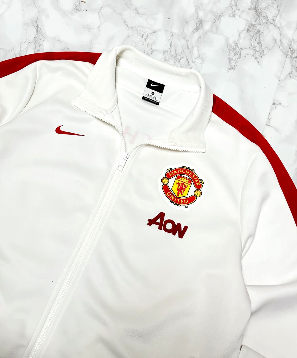 나이키 맨체스터 유나이티드 13-14 트랙탑 트레이닝 져지 자켓 상품이미지4