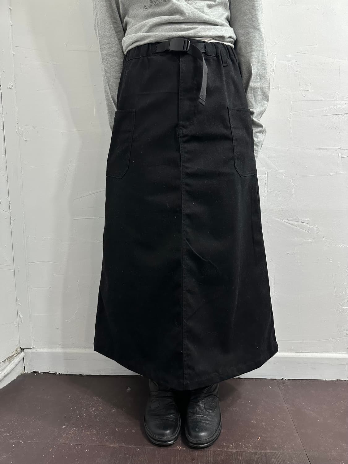 field-core belt pocket skirt 상품이미지3