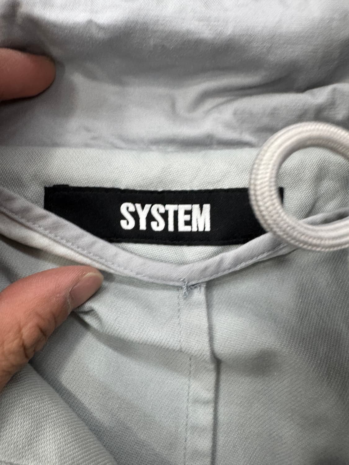 시스템 아노락 레이어드 자켓 95 상품이미지6