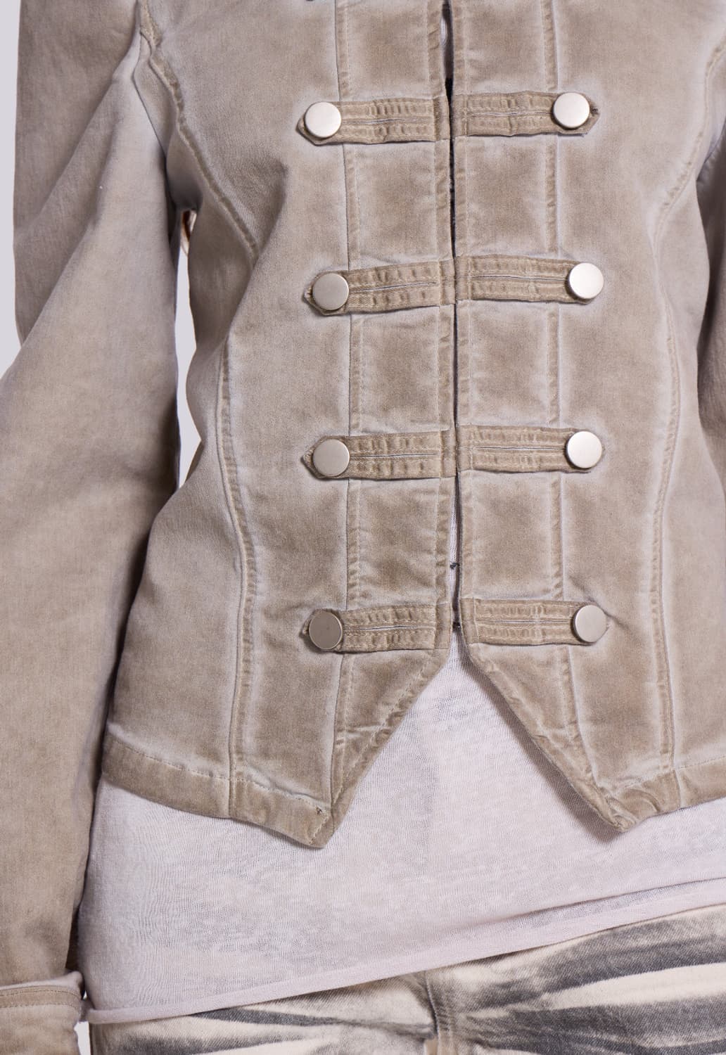 제이디드 런던 레벨 자켓 클레이 상품이미지2