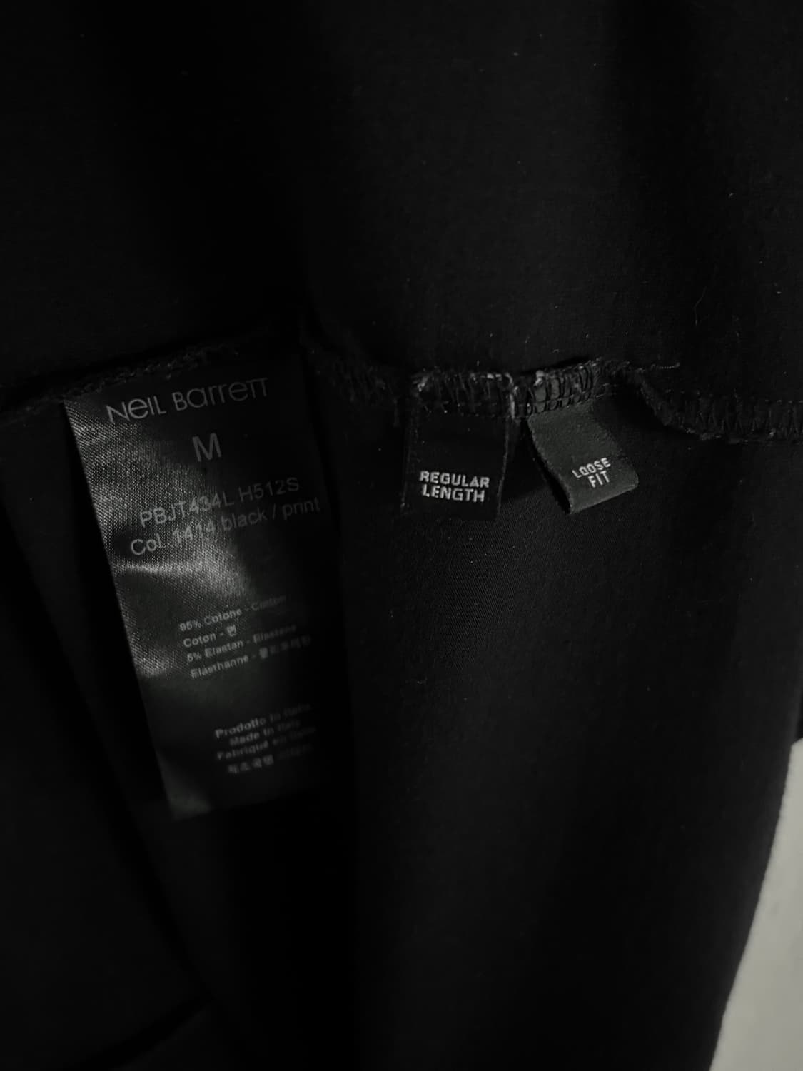 닐바렛 프린팅 티셔츠  상품이미지4