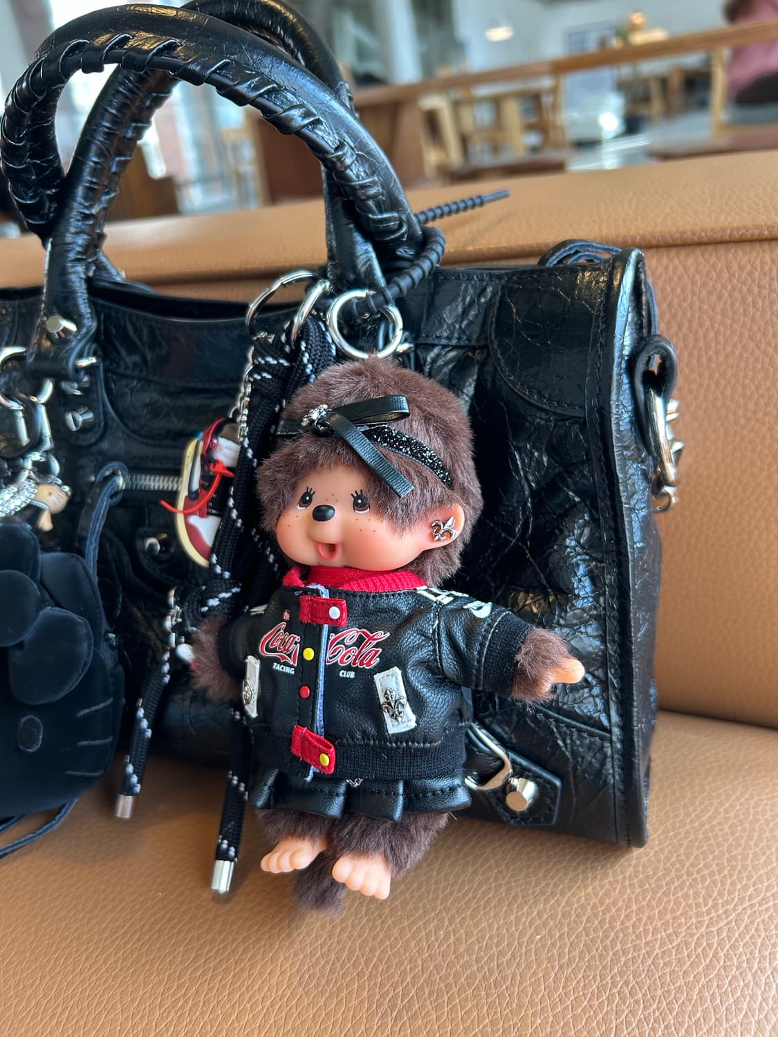 (64) ✨🤍정품몬치치커스텀 레드포인트 스트릿무드 상품이미지6