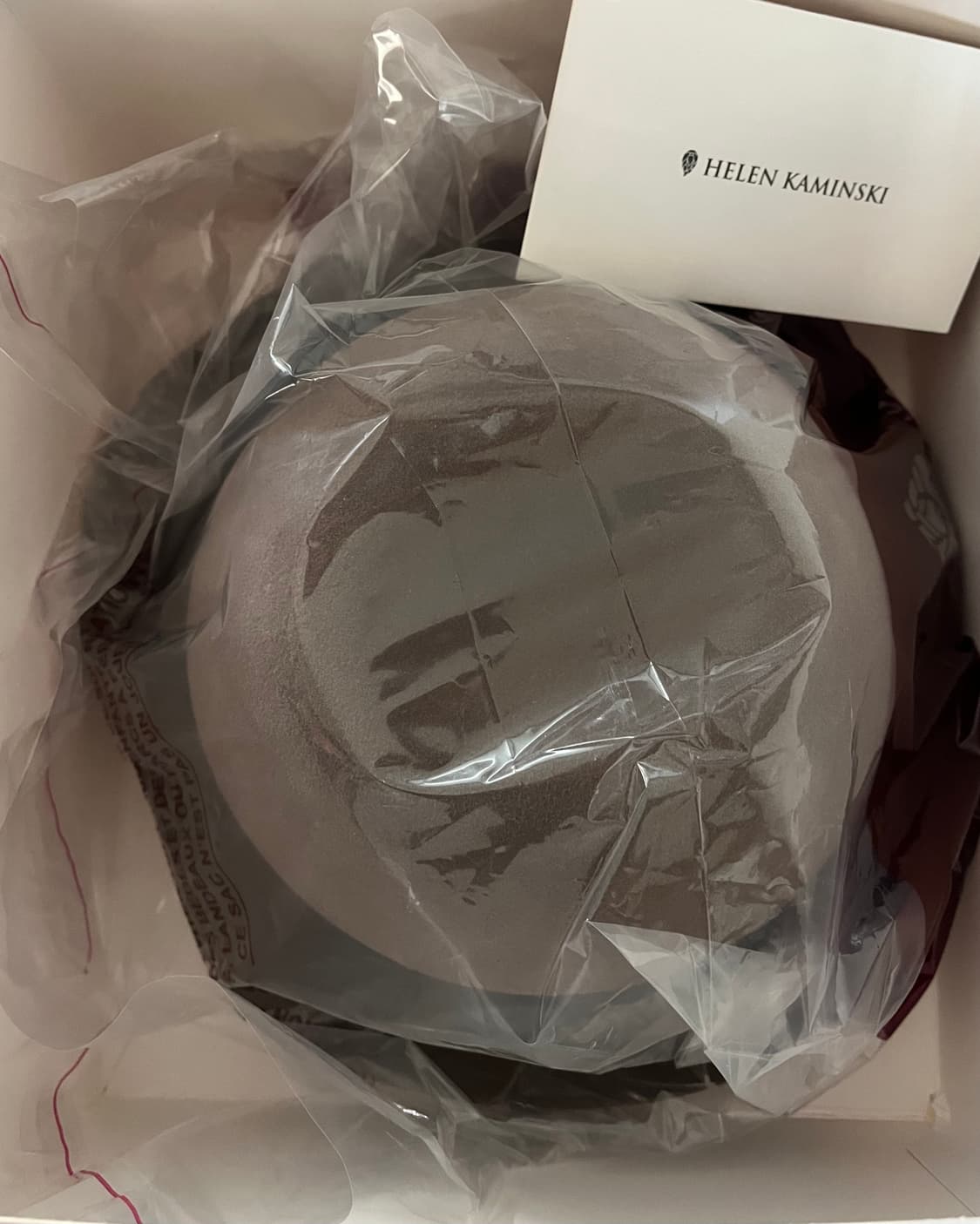 헬렌카민스키 에타 울 클로슈 월넛 상품이미지2