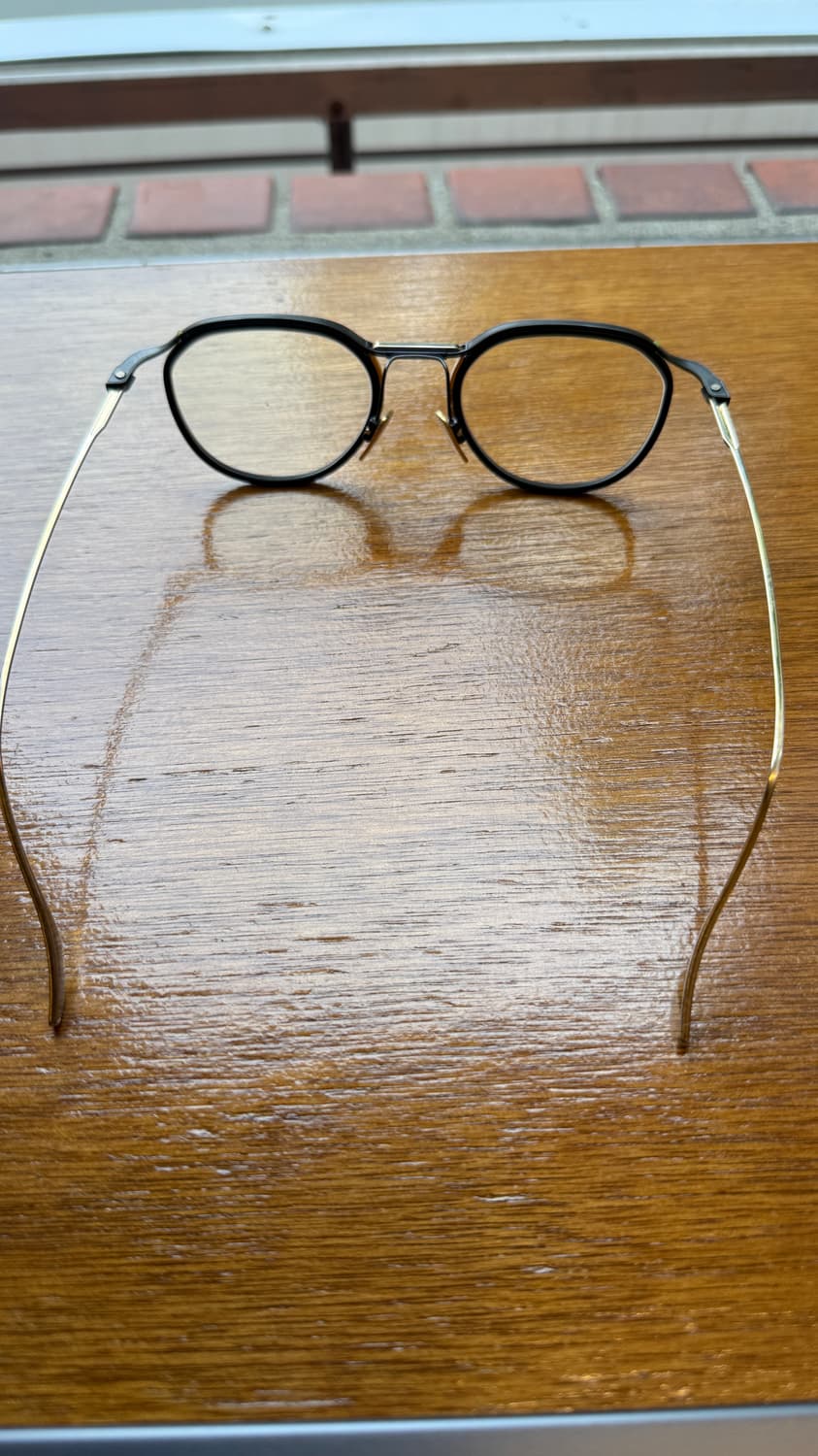 블랙 컬러 구하기 힘들어요 DITA 스키마2 GD_BK (02) 안경테 상품이미지3