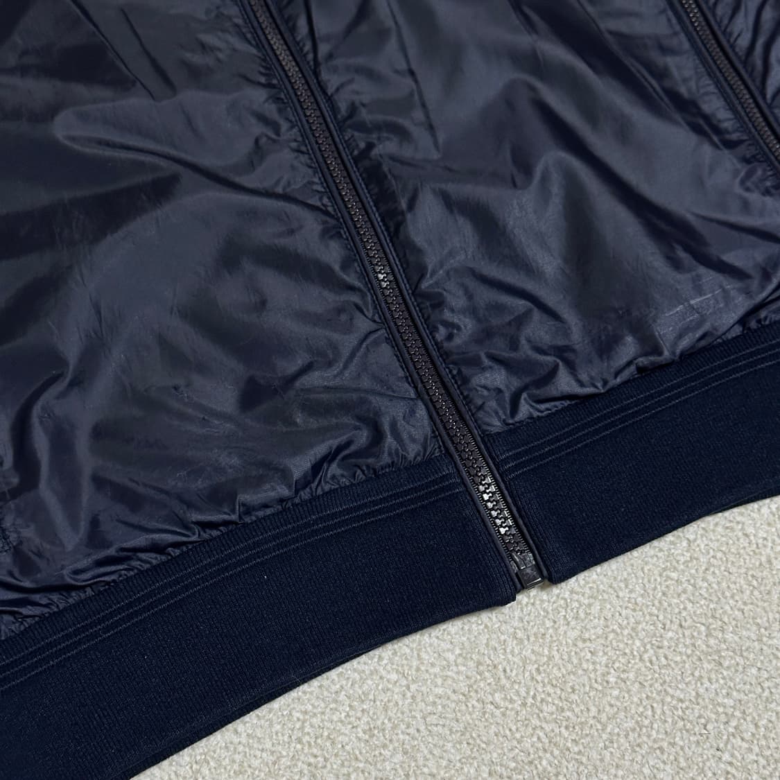 헤지스 골프 여성 조끼 집업 상품이미지6