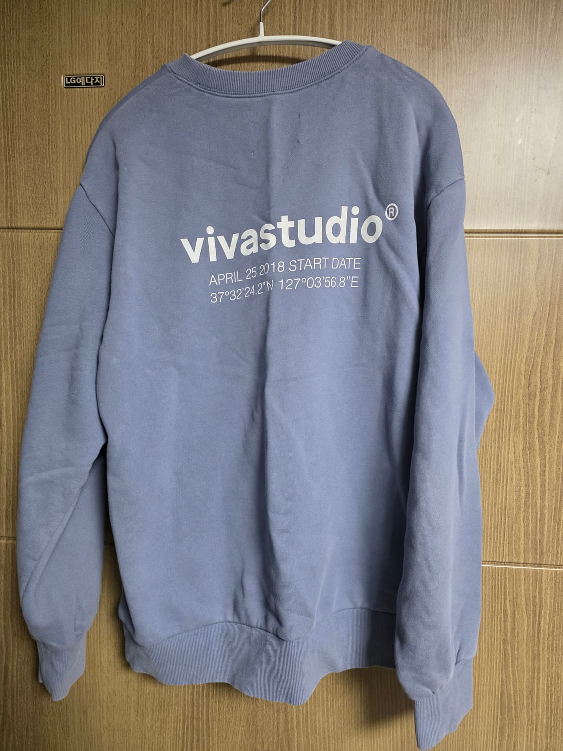 비바스튜디오 맨투맨 상품이미지2