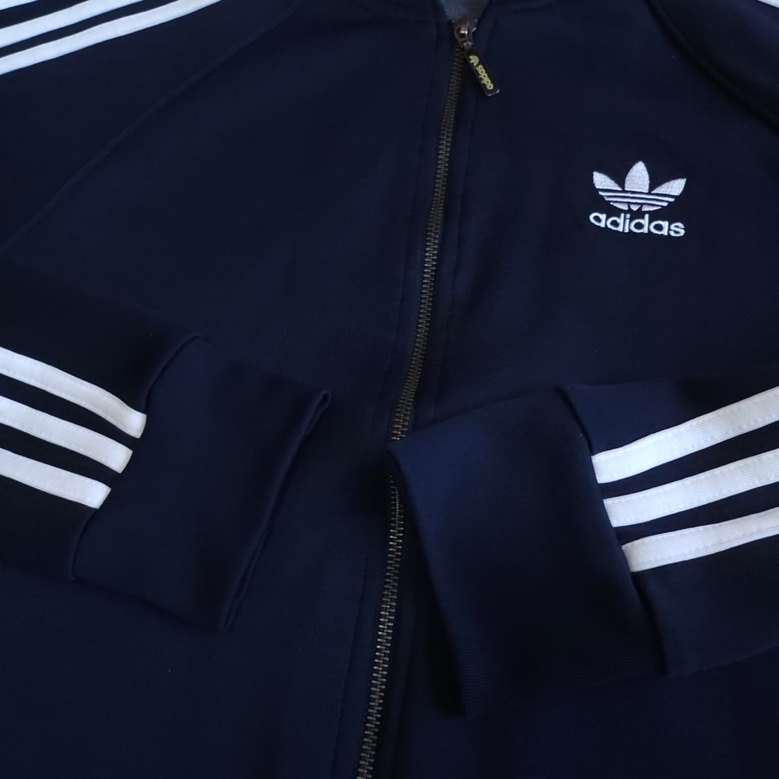 아디다스 파이어버드 네이비져지 100-105 트랙탑저지 상품이미지8