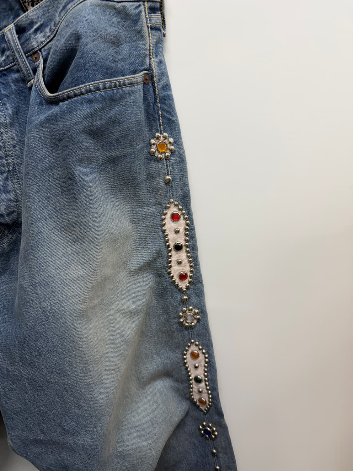 캐피탈 잼스톤 데님 팬트 상품이미지2