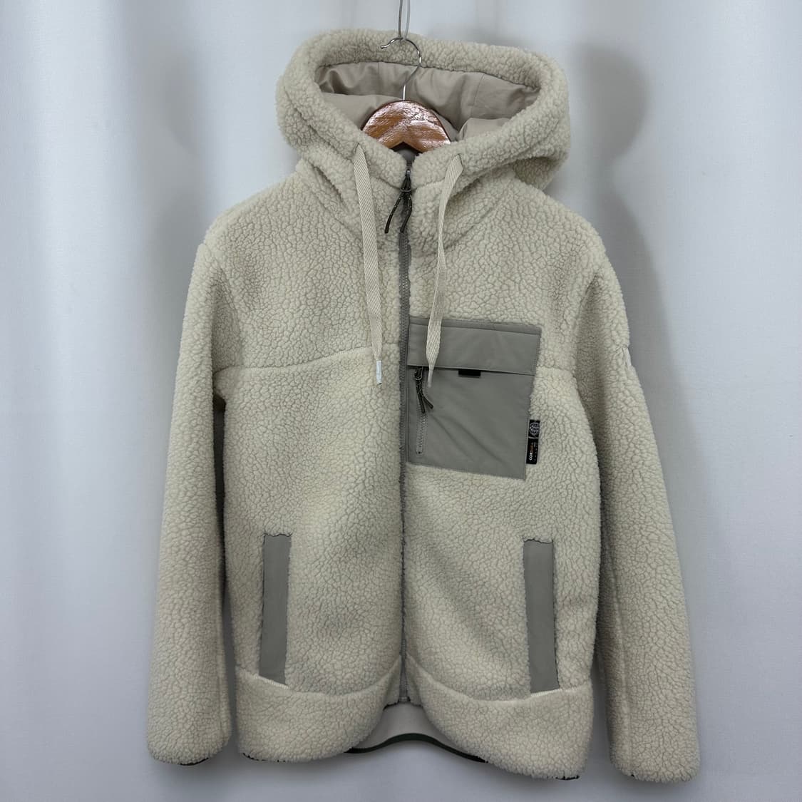   블랙야크 남자 뽀글이 기모 후드자켓 100 상품이미지1