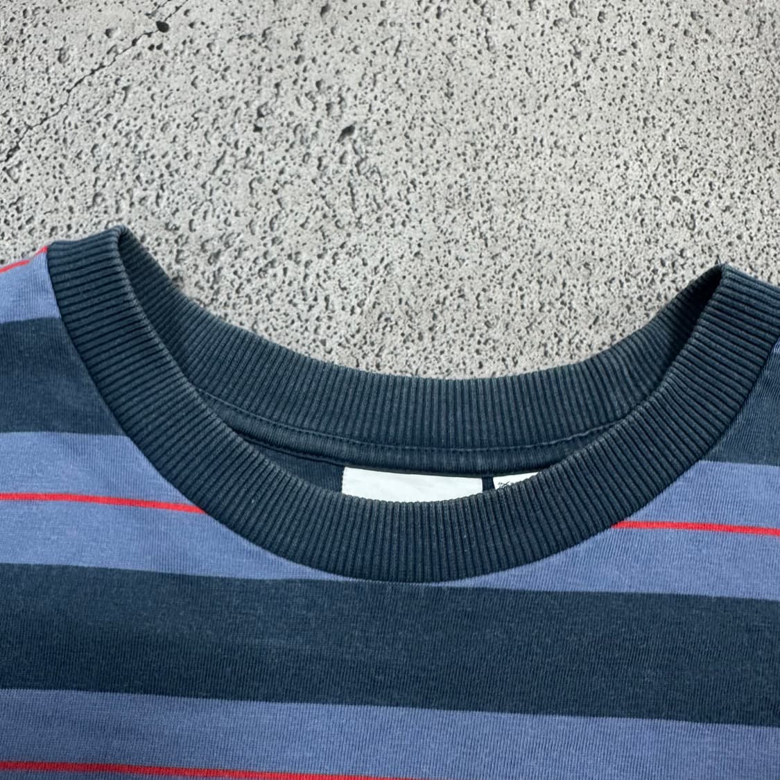 ✨ (바배) 아디다스 파이어머드 스트라이프 반팔티  상품이미지6