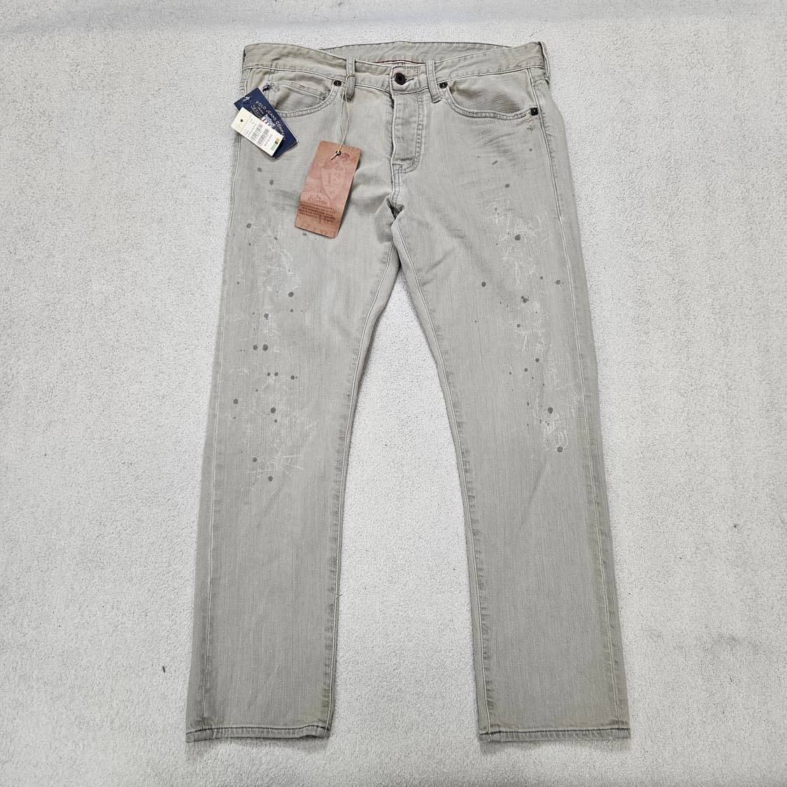 폴로진스 페인팅 팬츠 32 상품이미지1