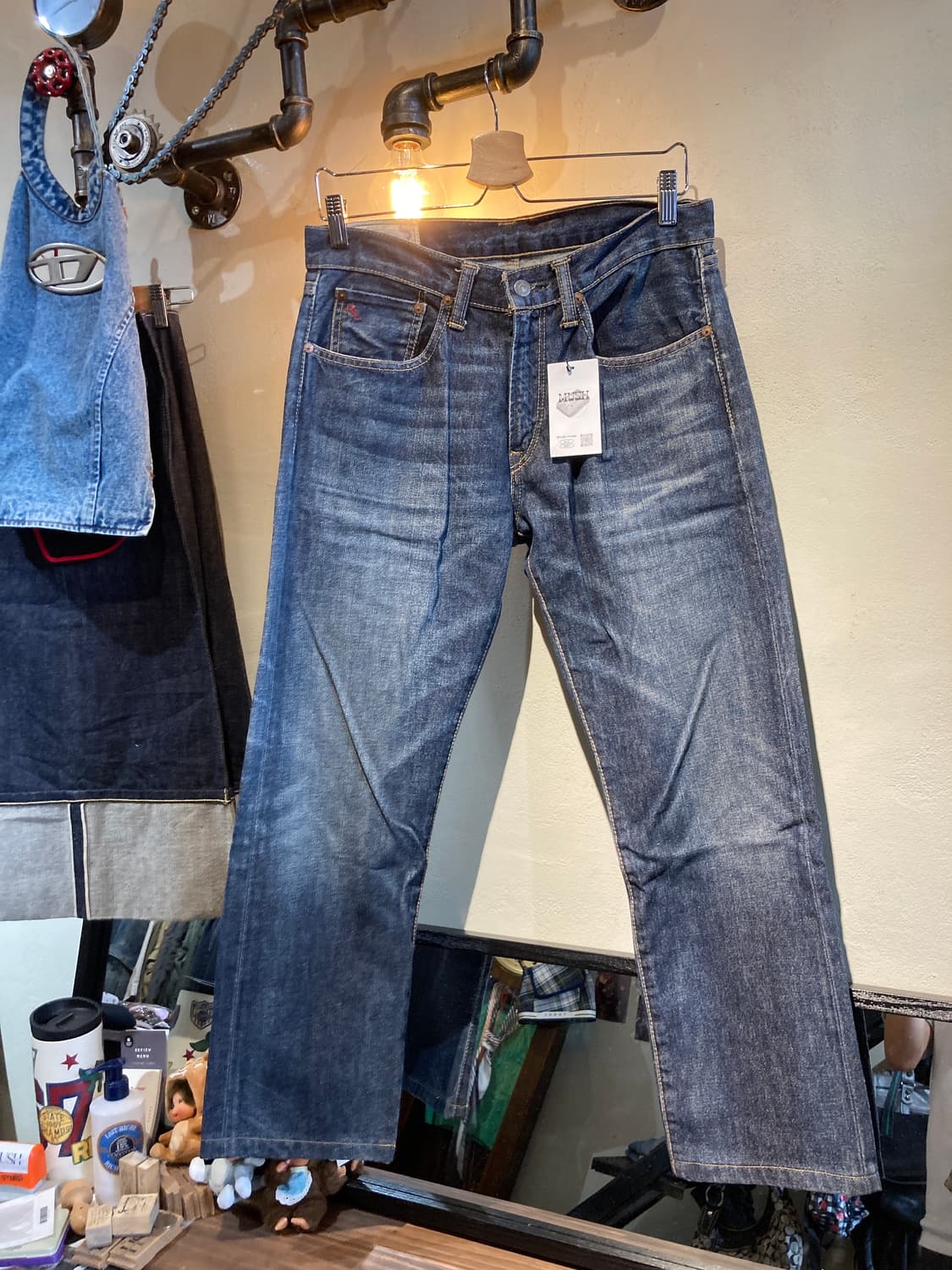 올드폴로 데님팬츠 상품이미지1
