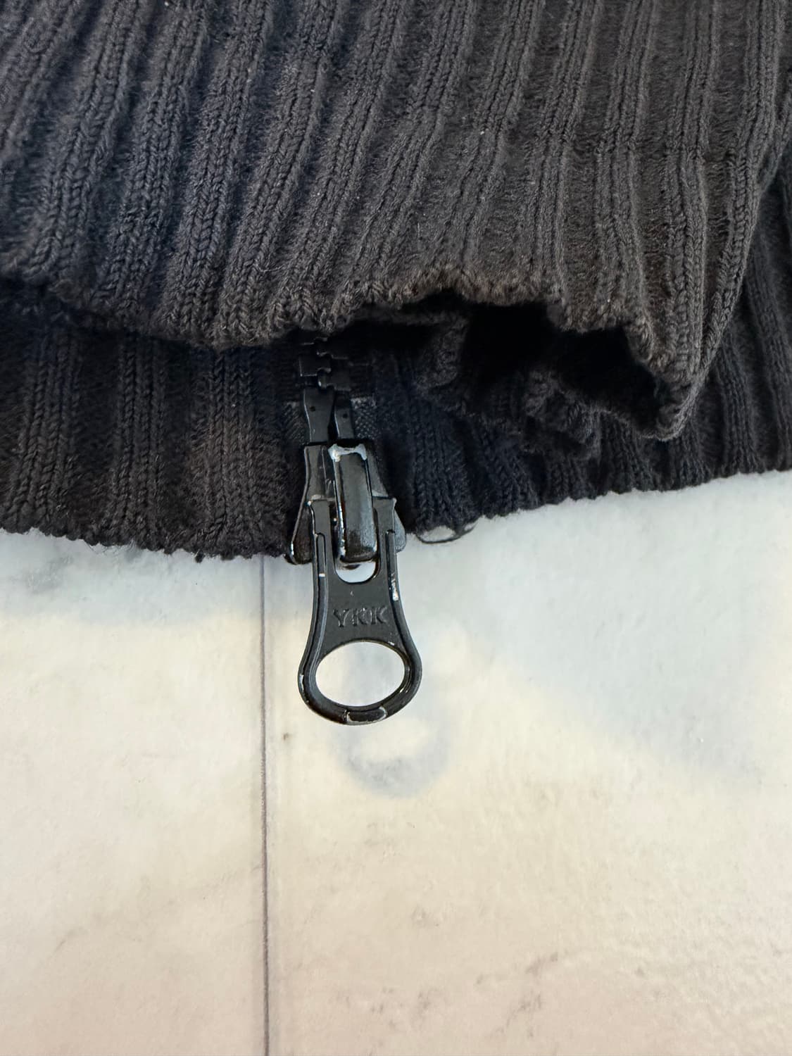 스톤아일랜드 니트집업 M 상품이미지2