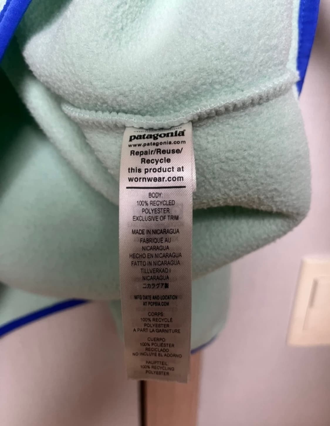 신칠라 라이트웨이트 린스드 그린 L 상품이미지3