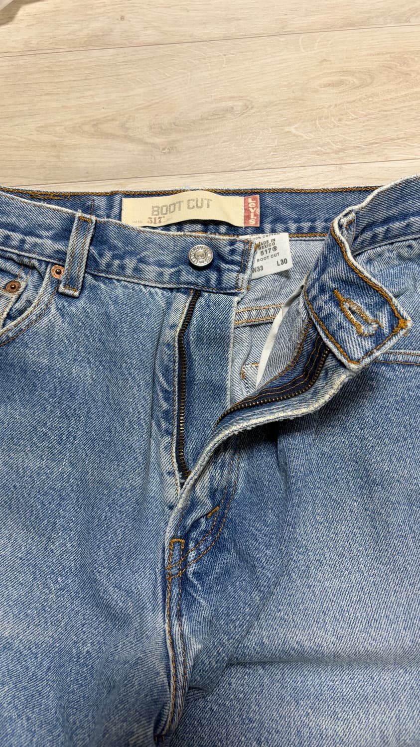 빈티지 리바이스 517 부츠컷 33/30 상품이미지3