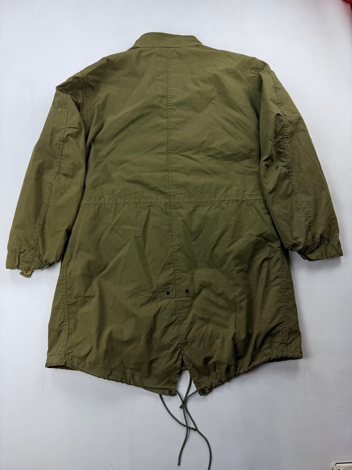 밀텍 M65 피쉬테일 개파카 상품이미지8