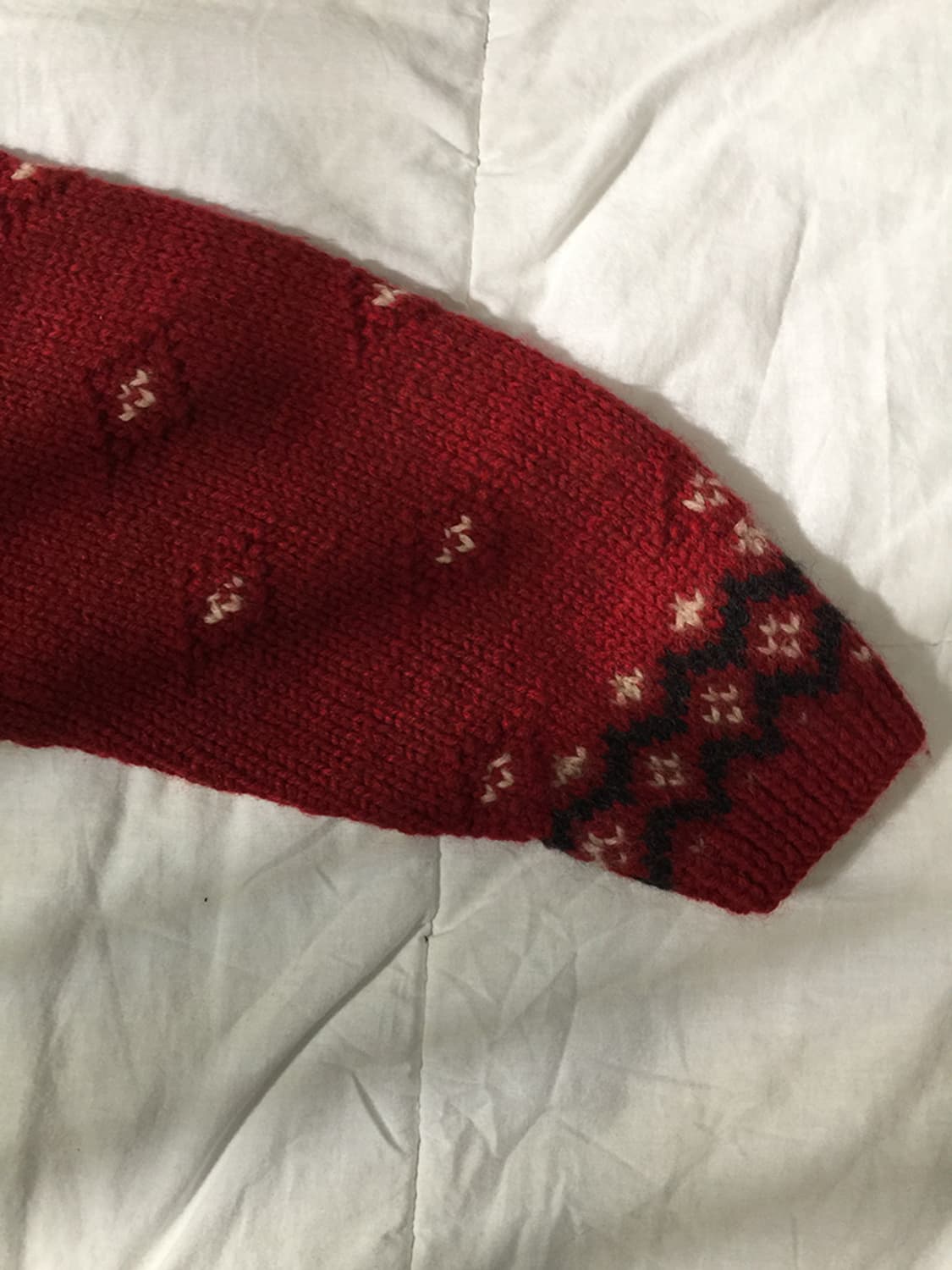 (WOMAN) 폴로랄프로렌 반집업 스웨터 XL  상품이미지3