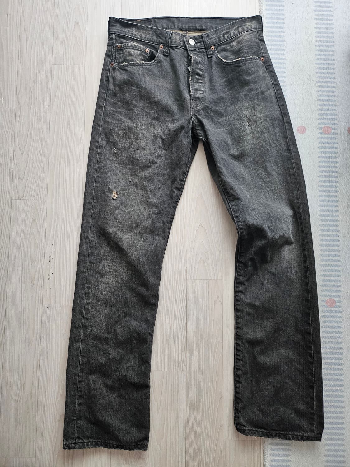 리바이스 501 데님팬츠 상품이미지1