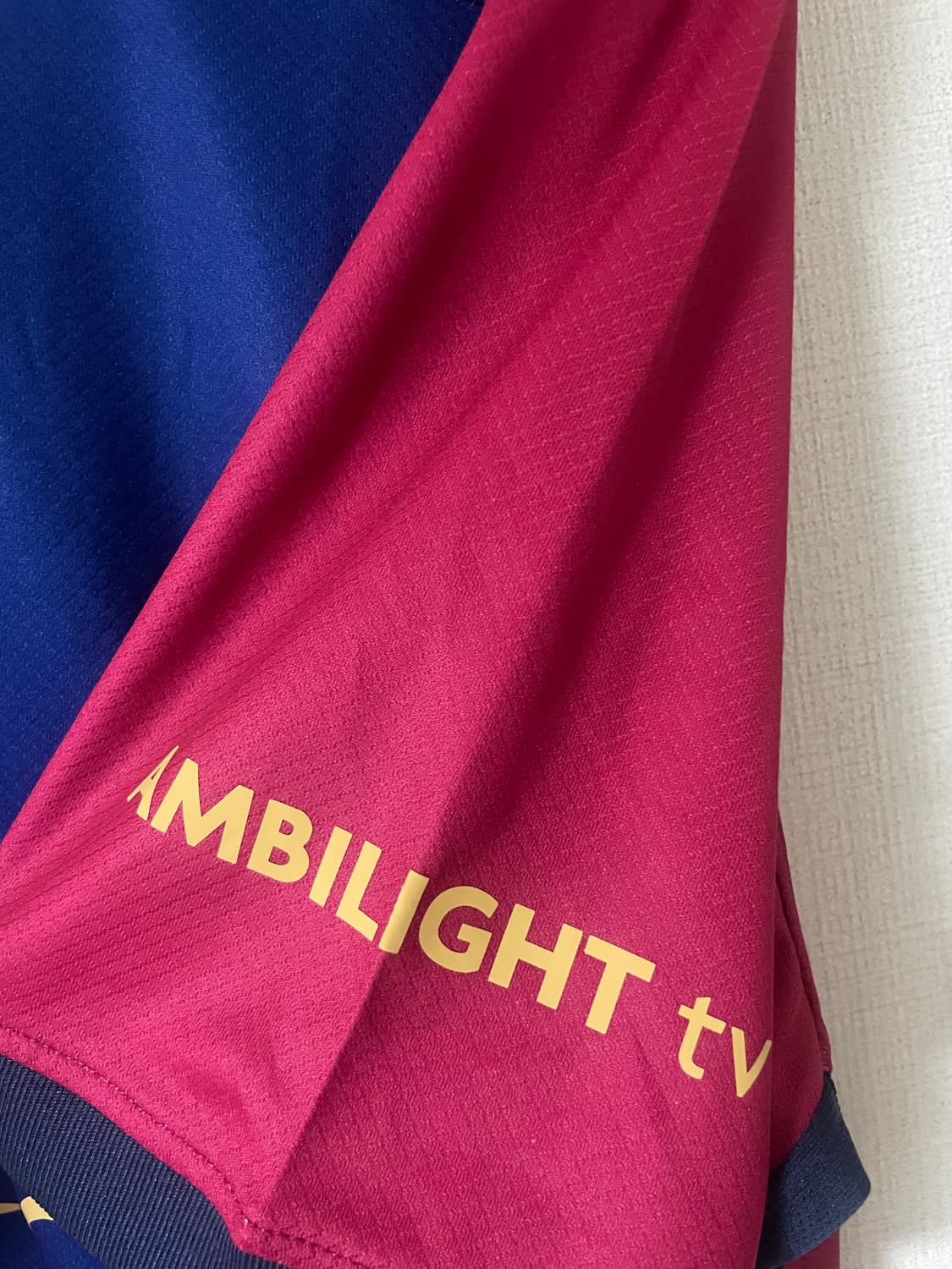 바르셀로나x콜드플레이 야말 유니폼 oem 상품이미지4