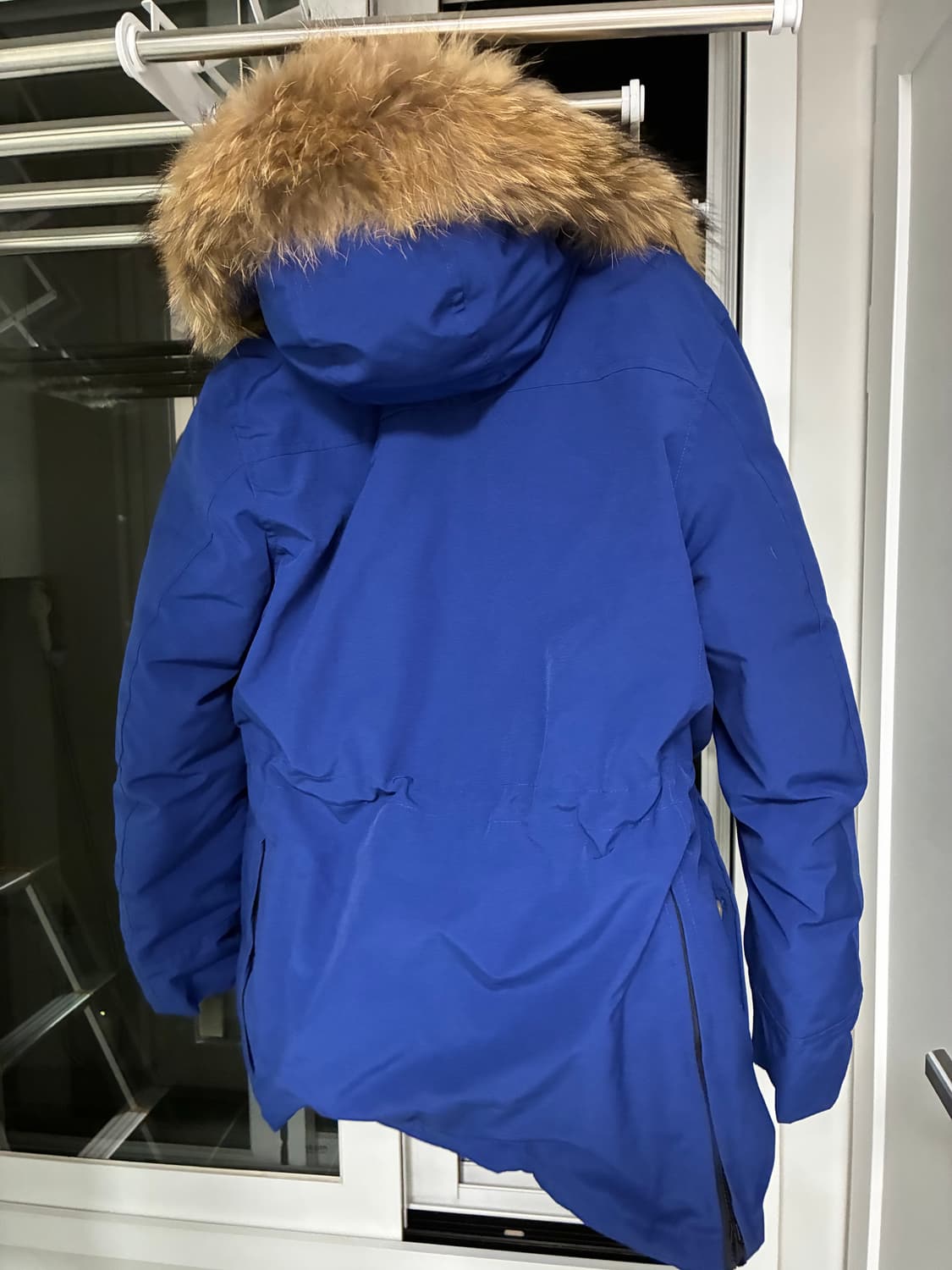 유니버셜 랭귀지 블루 라쿤 클래식 패딩 상품이미지2