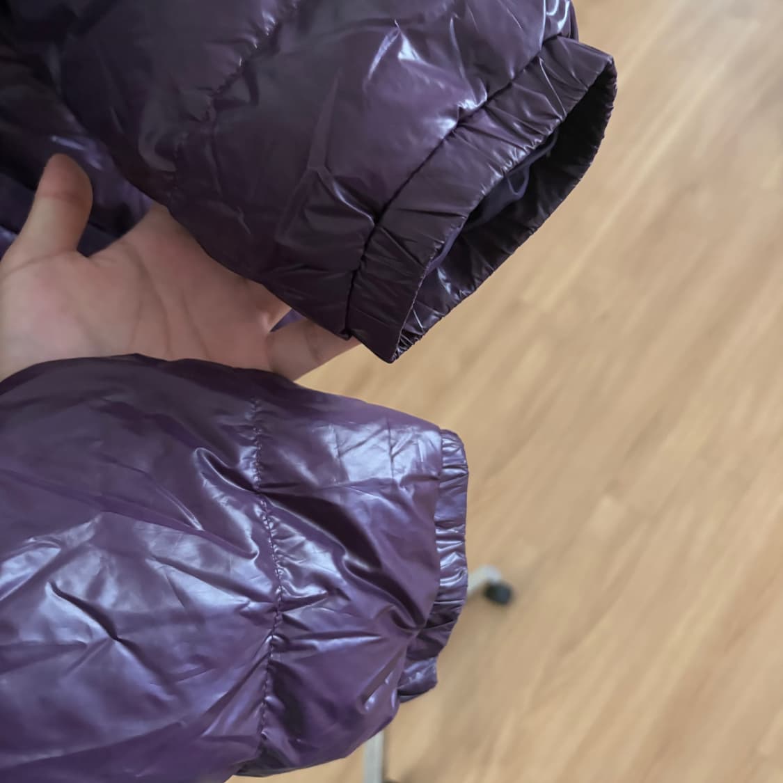 칼 라거펠트 여성 구스다운 패딩 88 상품이미지4