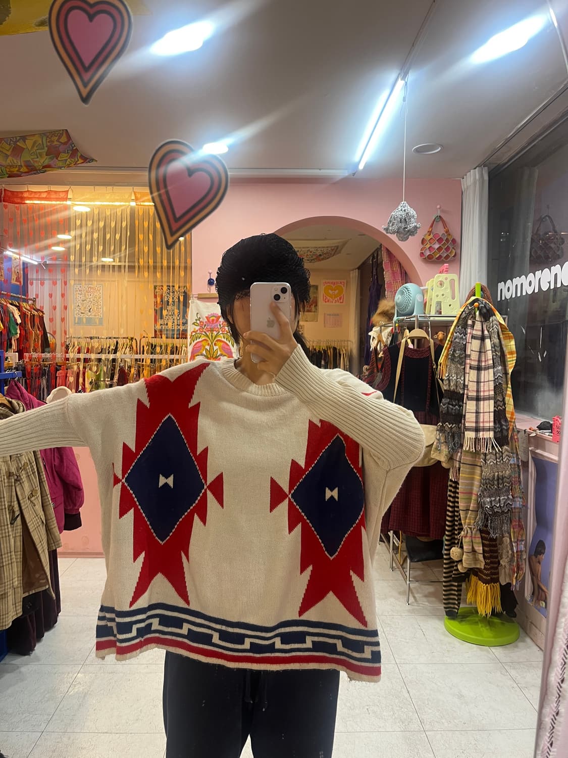 빈티지 나바호 니트 상품이미지10