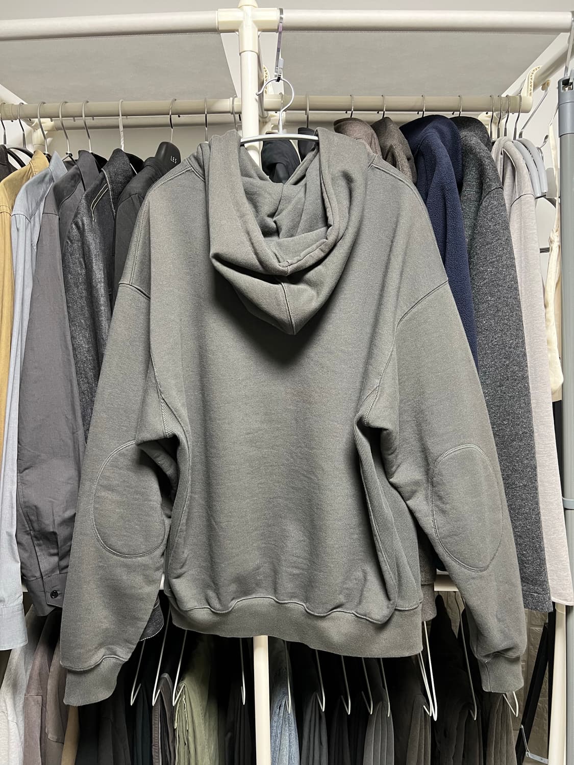 [1] 999휴머니티 후드 다크올리브 상품이미지3