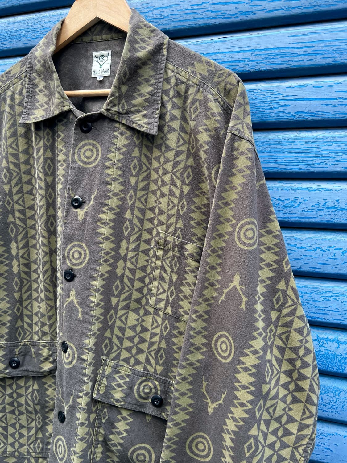 South2 West8 Deer Hunting Shirt Jacket   상품이미지2