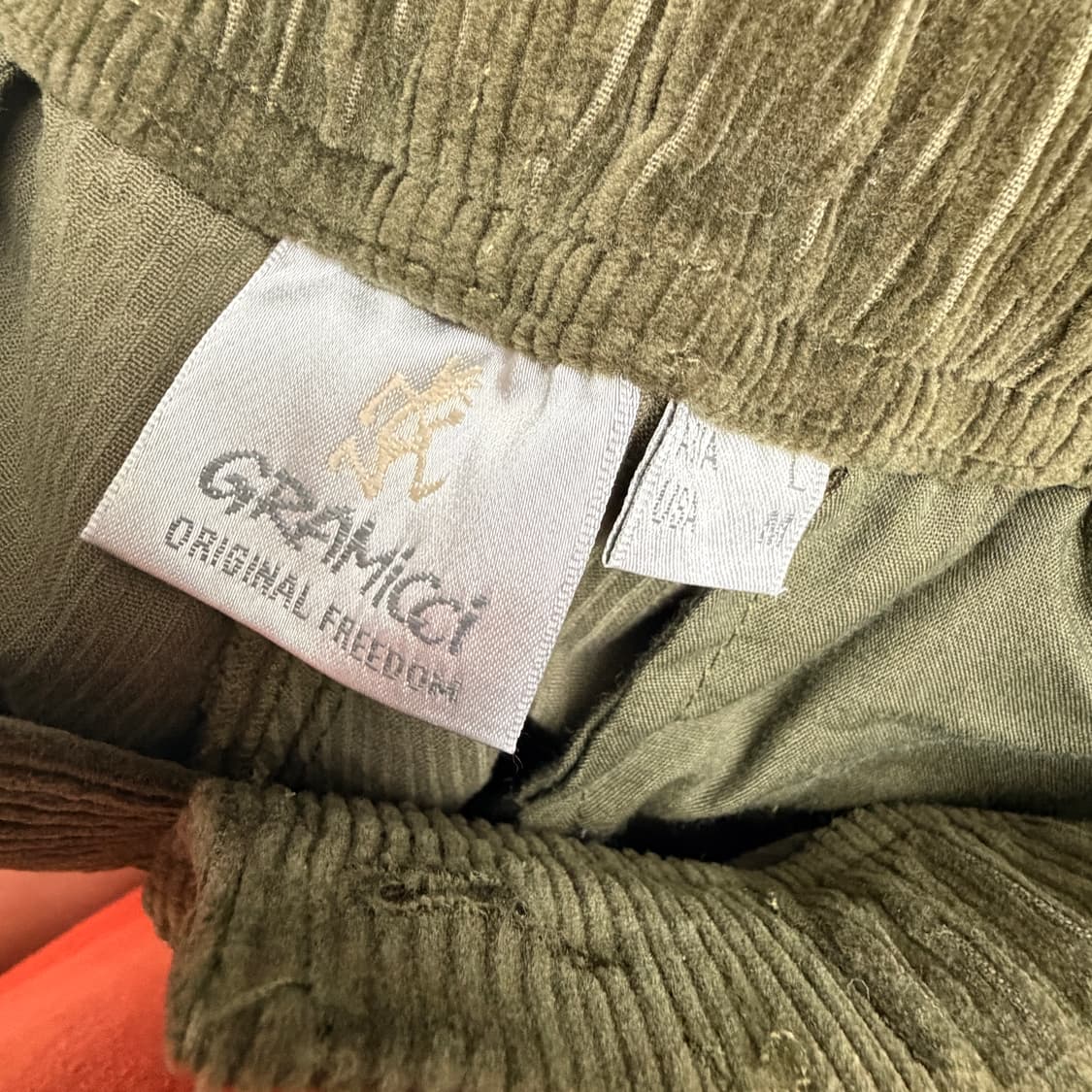 그라미치 코듀로이 바지 상품이미지2