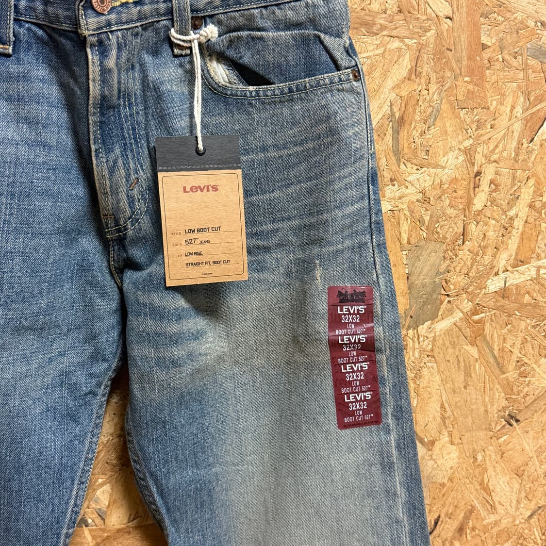 리바이스 527 부츠컷 팬츠 상품이미지3