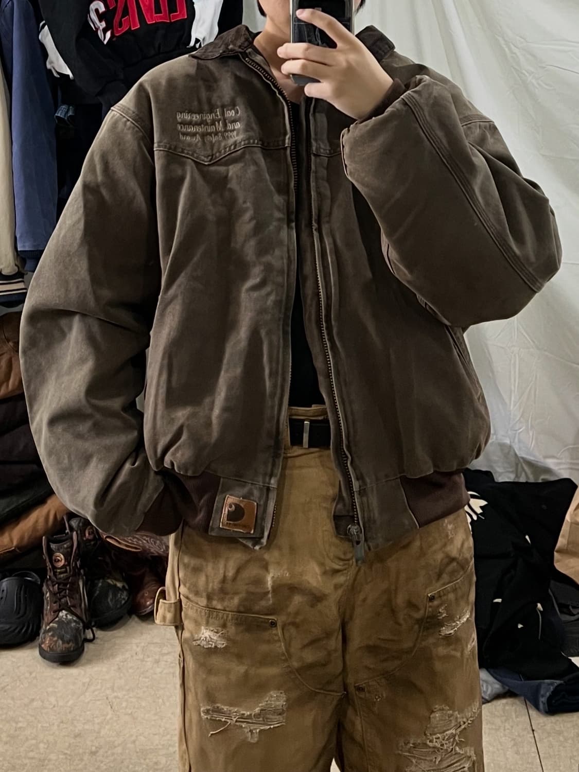 칼하트 J14 산타페 자켓 상품이미지3