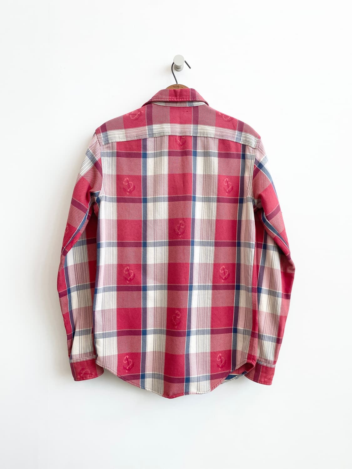 폴로 앵커 플란넬 워크 셔츠 상품이미지2