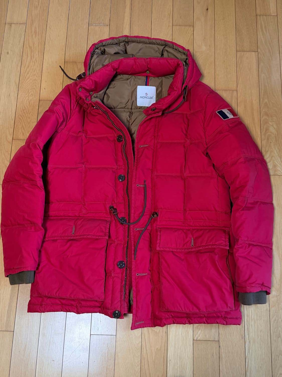 몽클레어 몬세라트 카라코람 패딩  상품이미지1