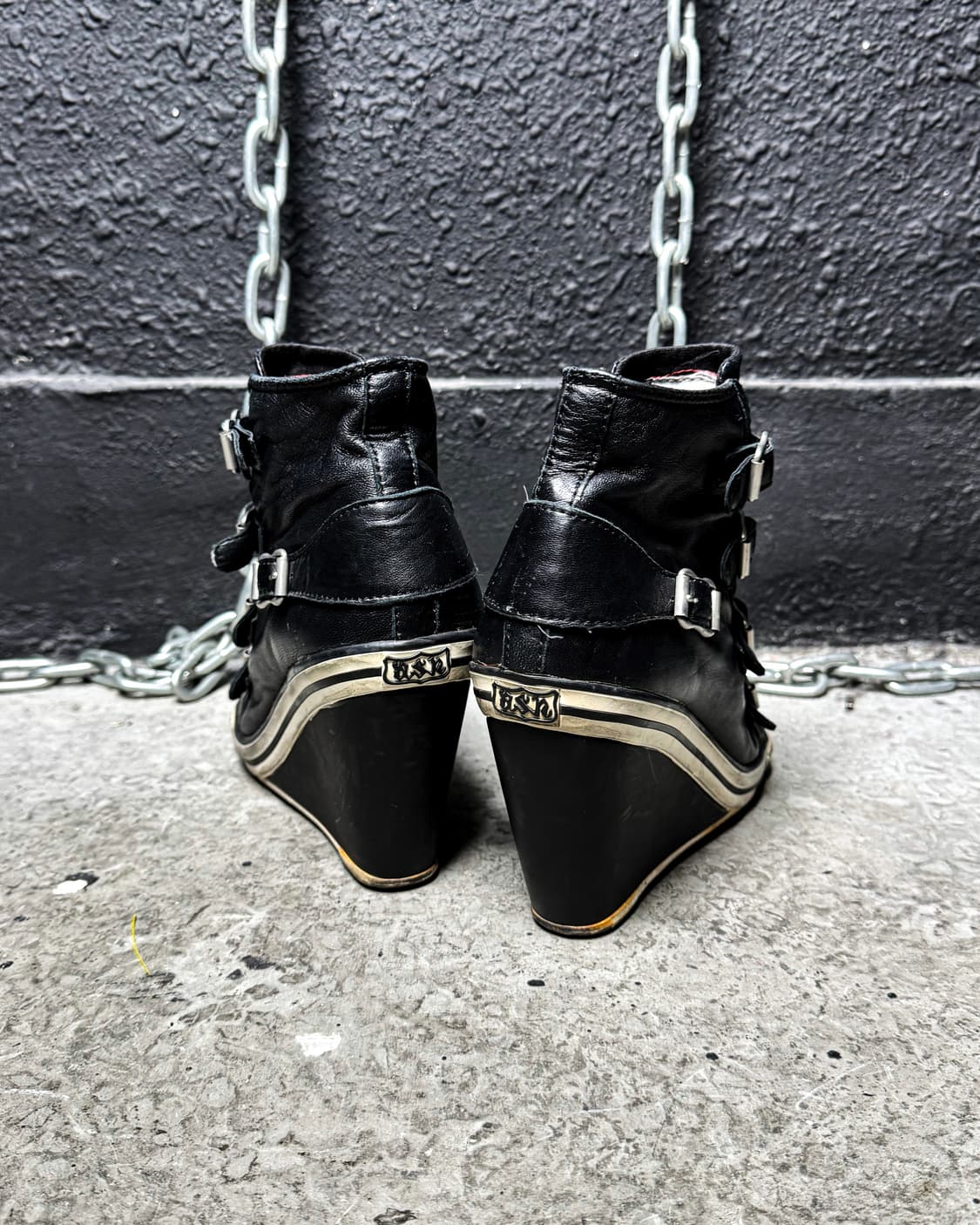 ASH – Buckle Strap Wedge Sneakers Heel  상품이미지8