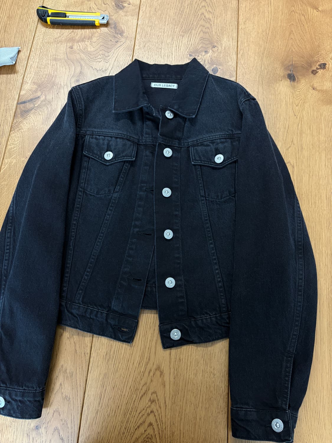 아워레가시 여성 데님자켓 상품이미지5