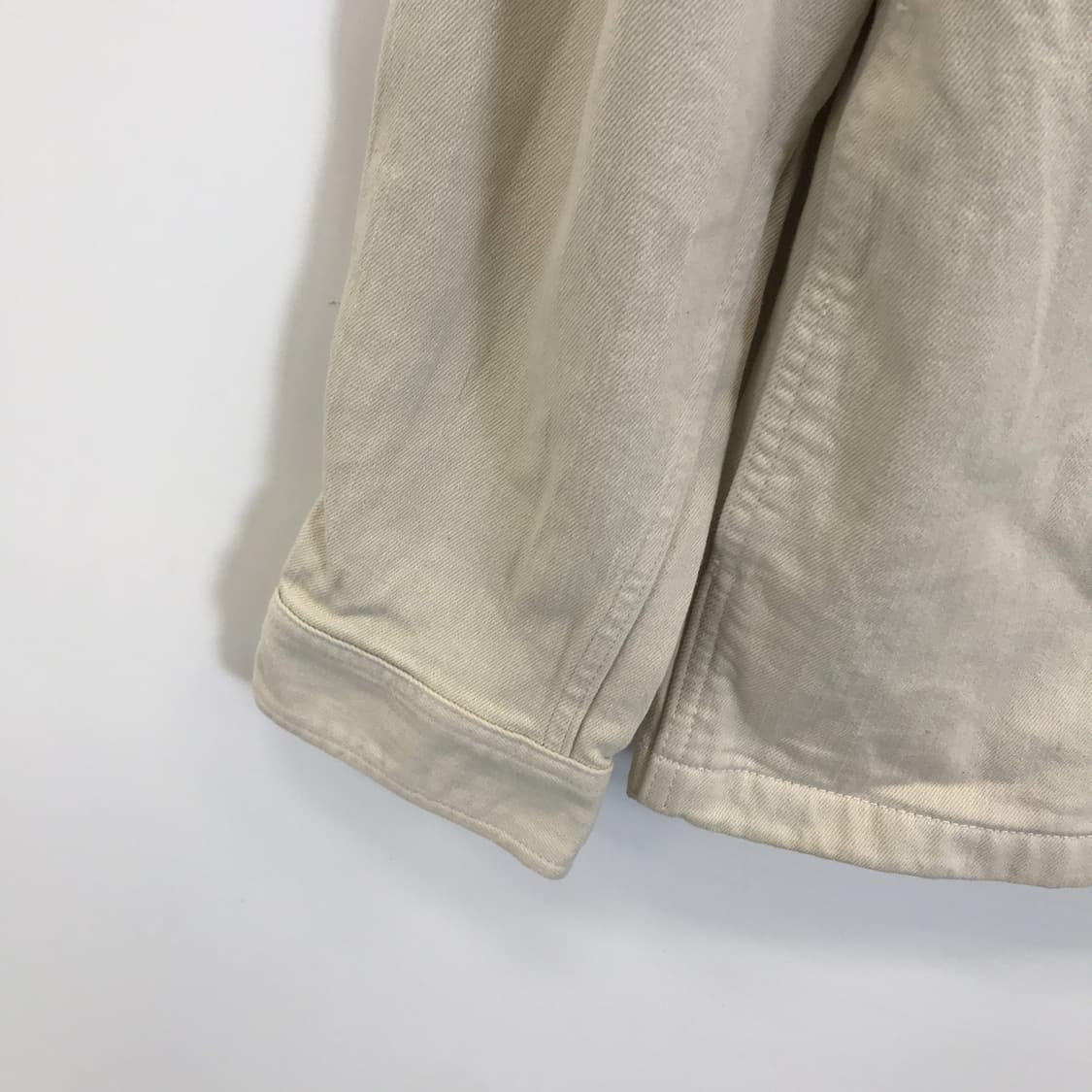 유니클로 신형 크림 워크자켓 [L] 상품이미지3