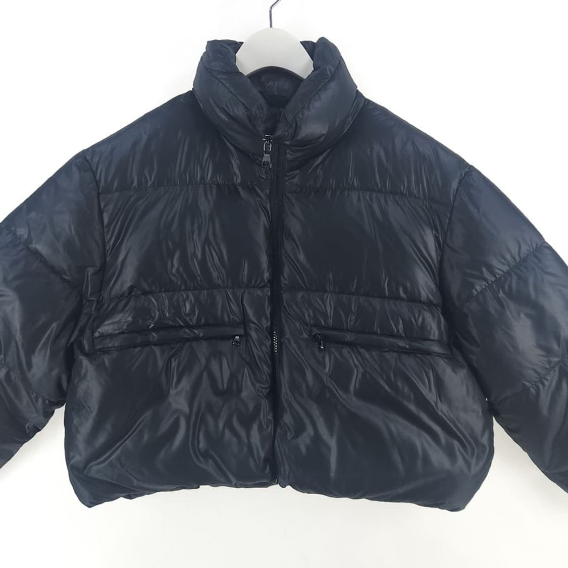 [여1(85)]레이브(RAIVE) 다운 크롭 푸퍼 패딩[Y61-002] 상품이미지2