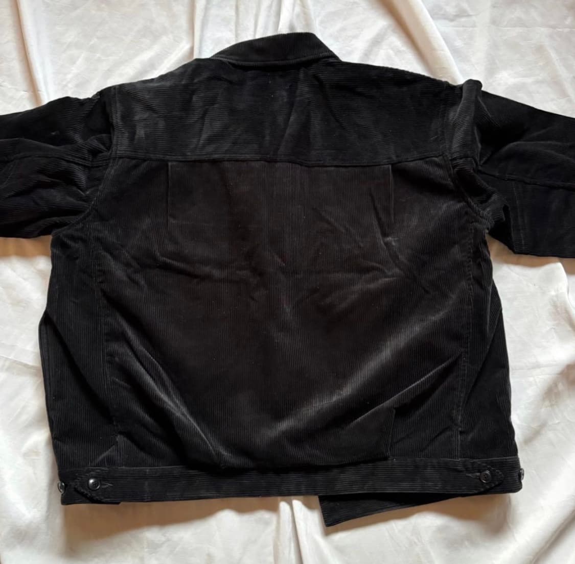 Old joe 프린티드 코듀로이 자켓 상품이미지2