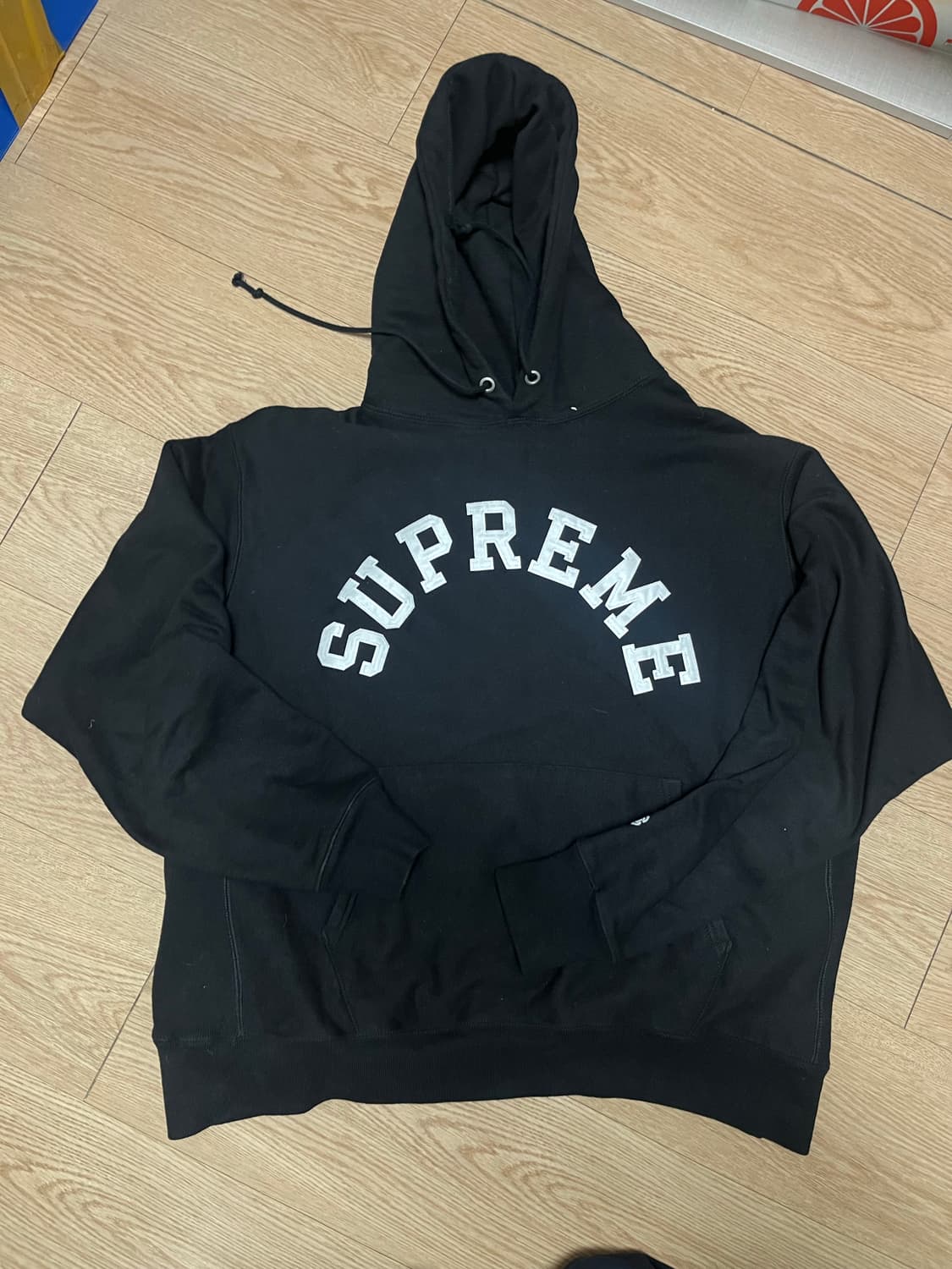 슈프림 챔피온 후드 상품이미지1