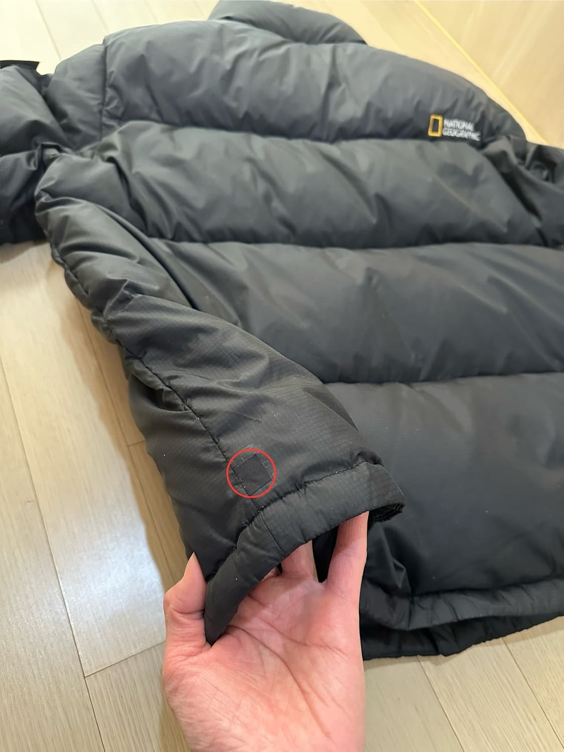 내셔널지오그래픽 RDS 덕다운 오리털패딩 105(XL) 상품이미지10