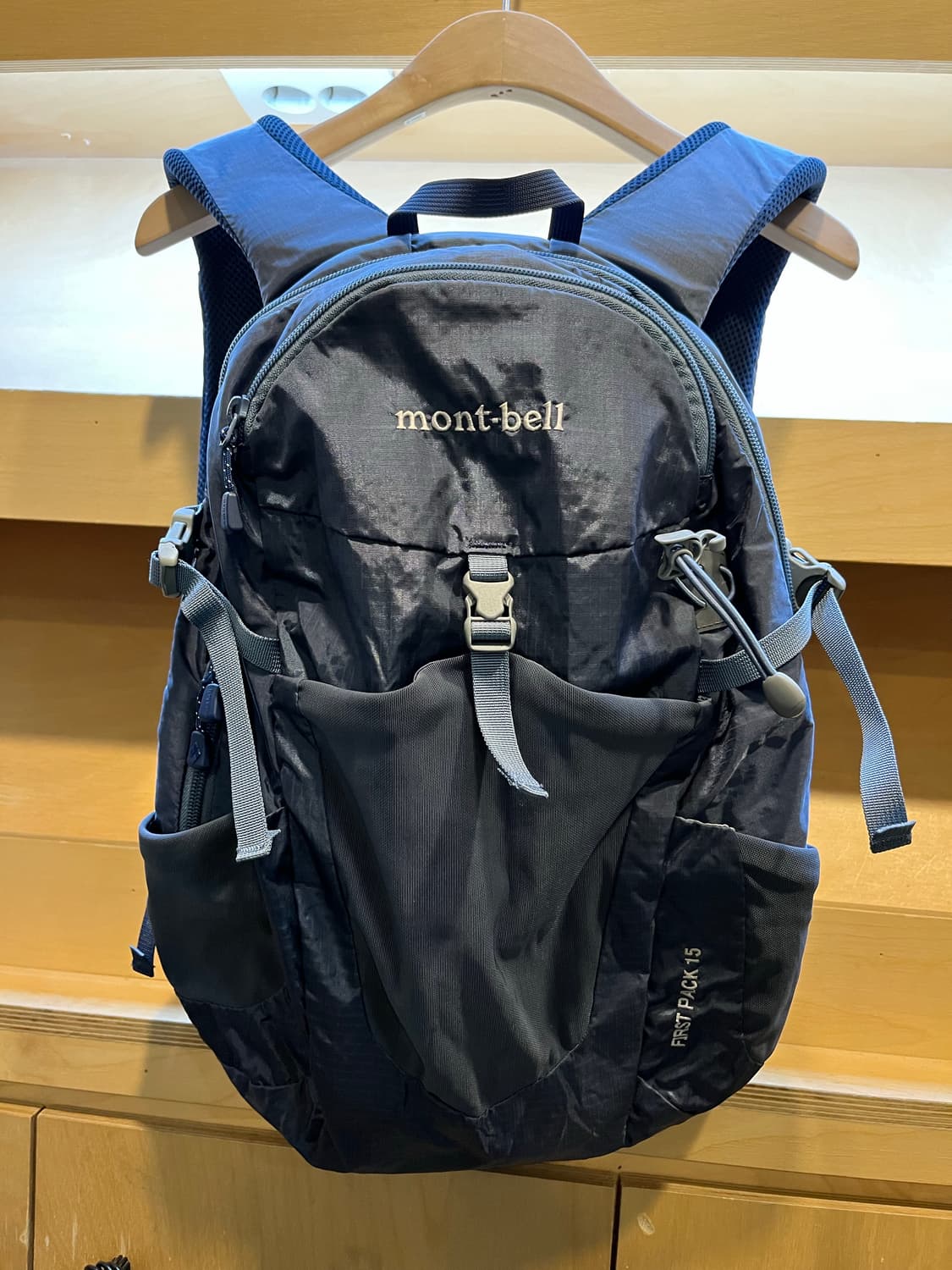 몽벨 퍼스트팩 네이비 / 15L 상품이미지2