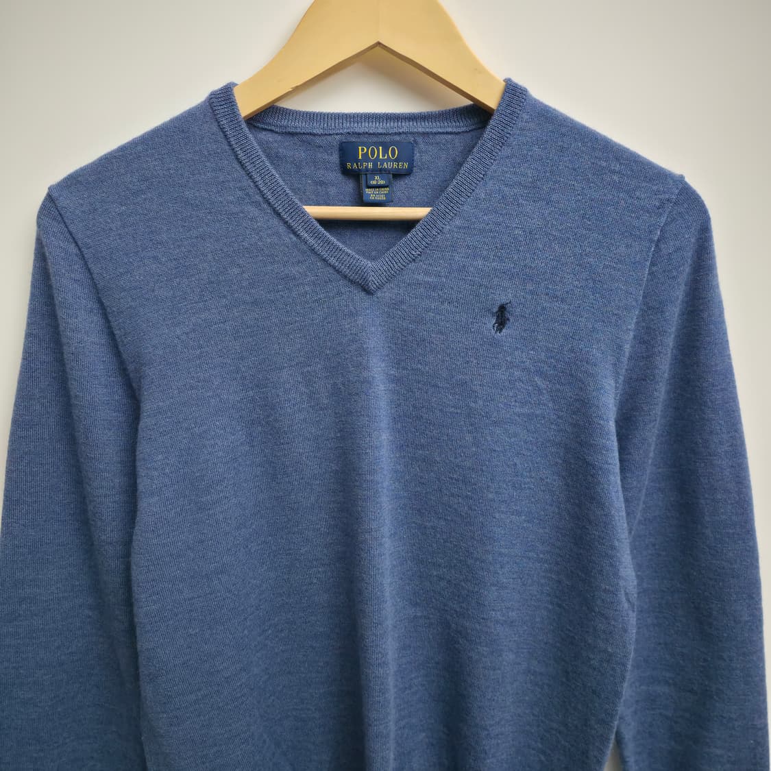 [S] 폴로 랄프로렌 엘보패치 브이넥 니트 상품이미지2