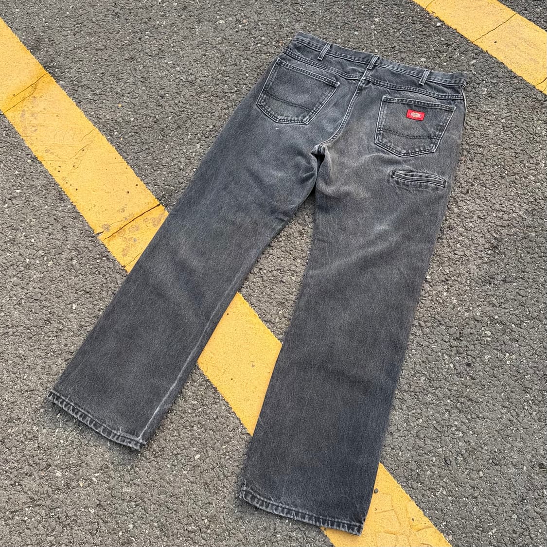 디키즈 싱글니 카펜터 흑청 블랙 상품이미지9