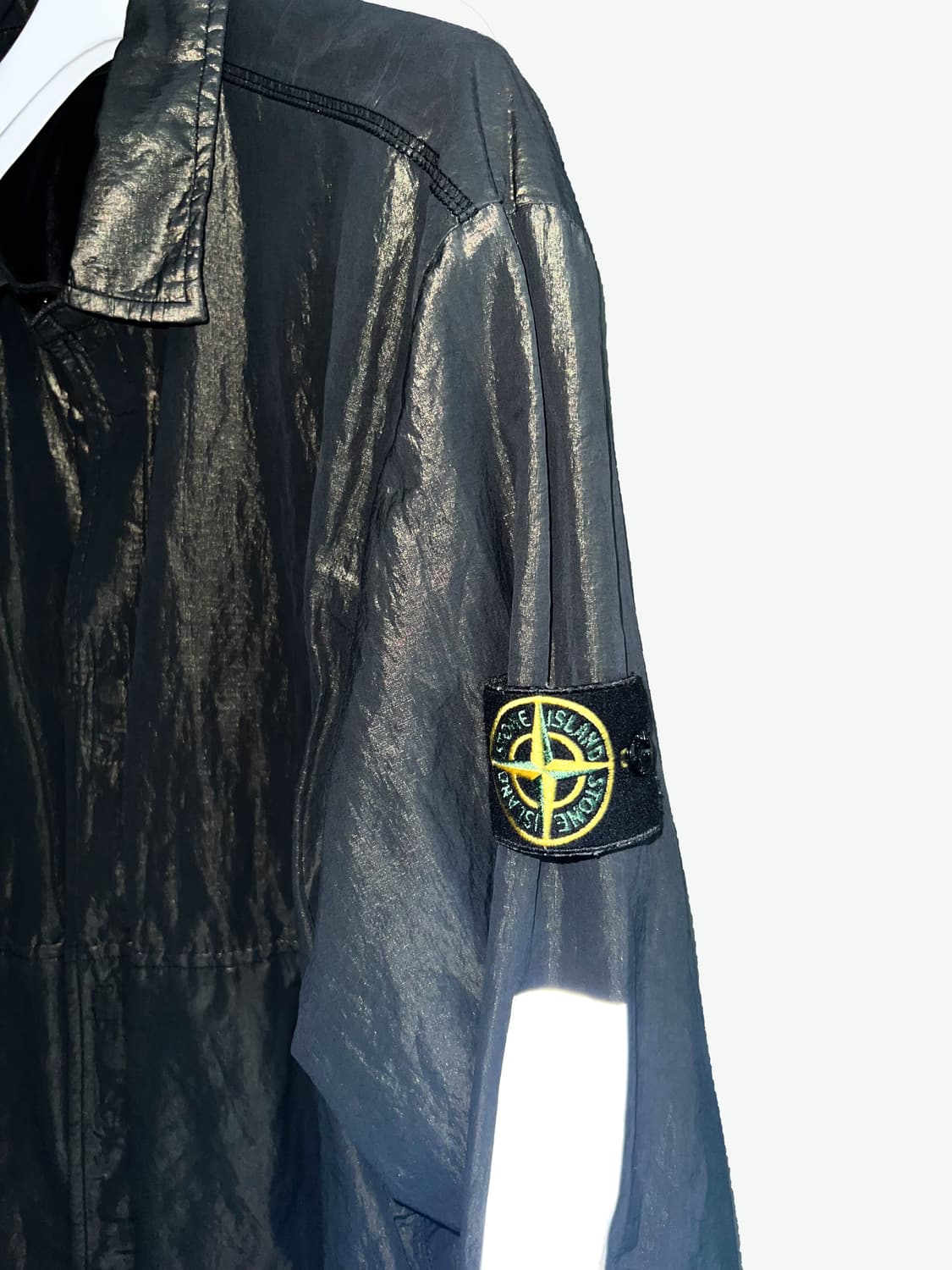 [XL] 스톤아일랜드 리플렉티브 나일론 셔츠 자켓 상품이미지6