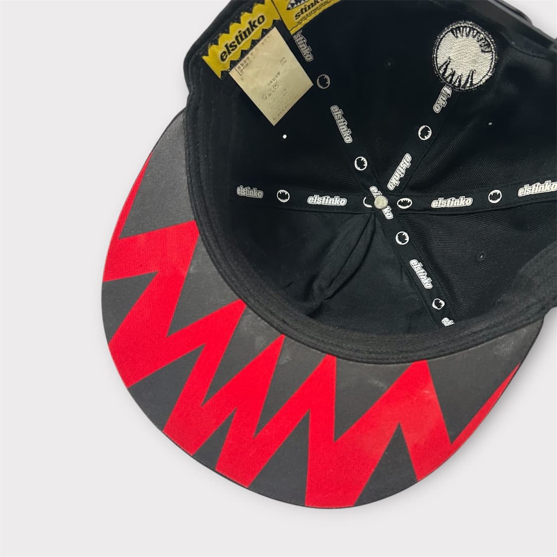 엘스팅코 뼈다귀 체크 스냅백 (1796) 상품이미지9