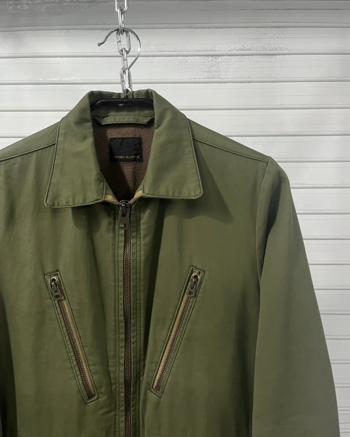 90s Hysteric Glamour multi zip jacket 상품이미지6